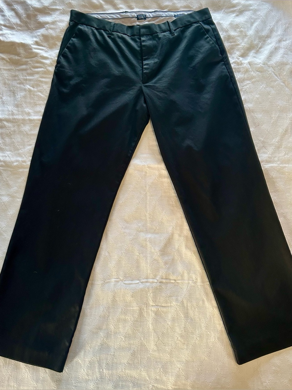 Gap Men's Tailored Khakis Pants - Black (36x32)